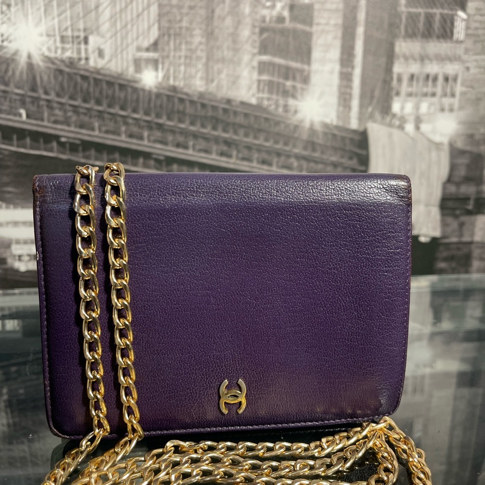 Authentic CHANEL CC Purse Wallet